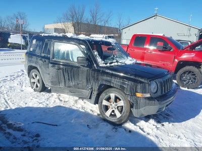 JEEP PATRIOT 2016