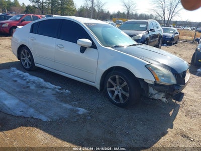 NISSAN MAXIMA 2008