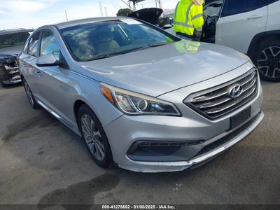 HYUNDAI SONATA 2016