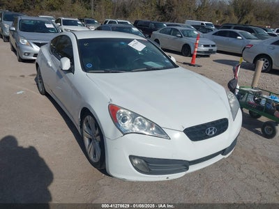 HYUNDAI GENESIS 2012