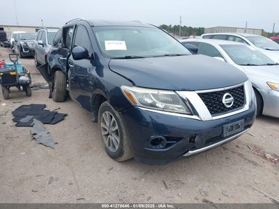 NISSAN PATHFINDER 2013