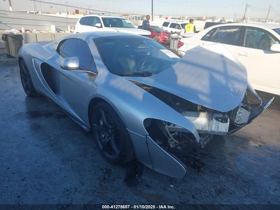 MCLAREN 650S 2015