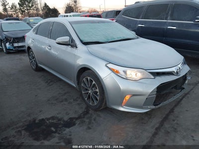 TOYOTA AVALON 2016