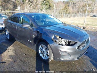 FORD FUSION HYBRID 2019