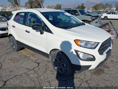 FORD ECOSPORT 2021