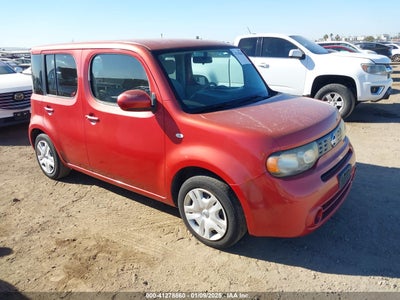 NISSAN CUBE 2011