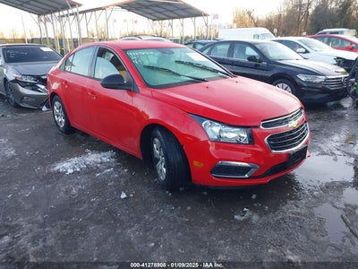 CHEVROLET CRUZE LIMITED 2016