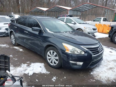 NISSAN ALTIMA 2014