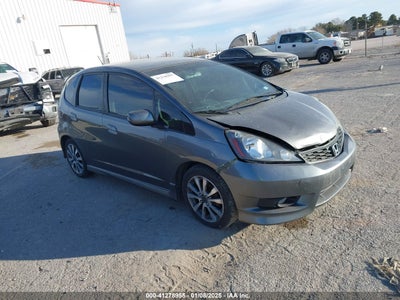 HONDA FIT 2012