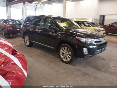 TOYOTA HIGHLANDER HYBRID 2013