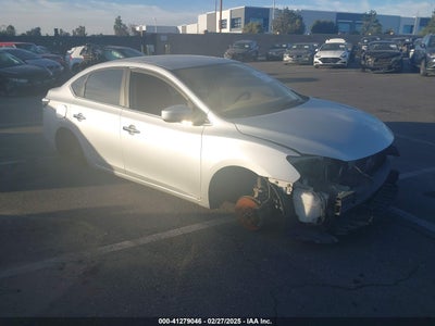 NISSAN SENTRA 2015
