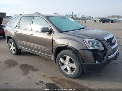 GMC ACADIA 2012