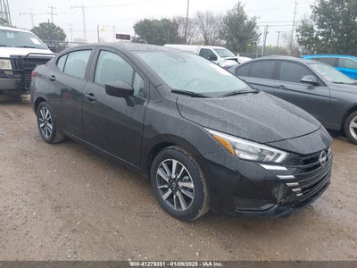 Nissan Versa 2025
