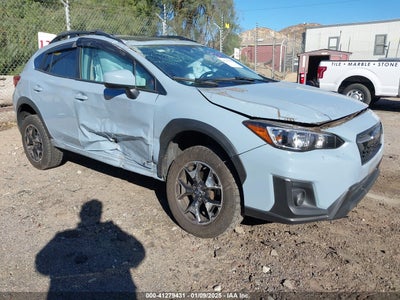 SUBARU CROSSTREK 2020