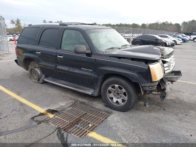 CADILLAC ESCALADE 2002