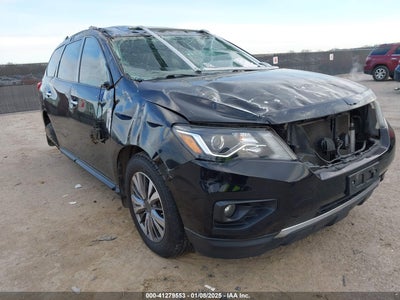 NISSAN PATHFINDER 2018