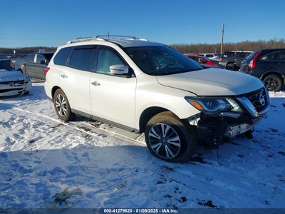 NISSAN PATHFINDER 2017
