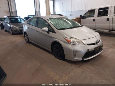 TOYOTA PRIUS 2012