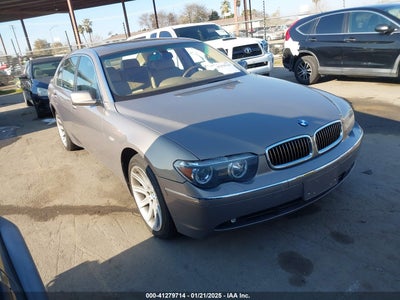 BMW 745LI 2003