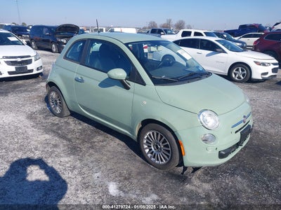 FIAT 500 2012