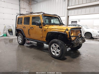 JEEP WRANGLER UNLIMITED 2014