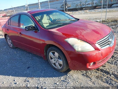 NISSAN ALTIMA 2008