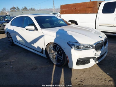 BMW 750I 2016