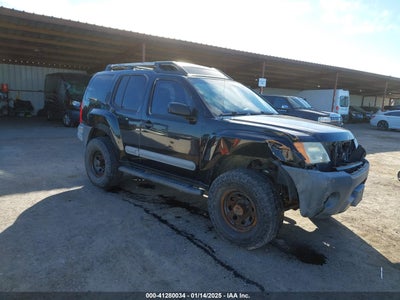 NISSAN XTERRA 2005