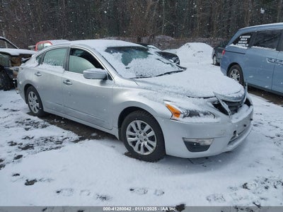 NISSAN ALTIMA 2015