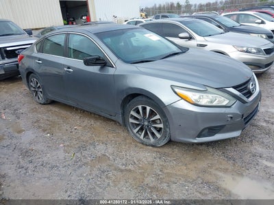 NISSAN ALTIMA 2016