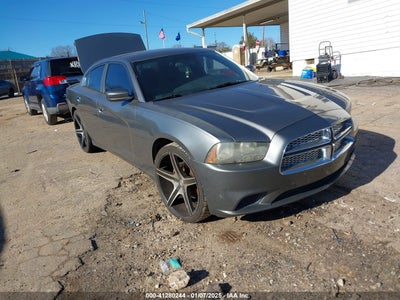 DODGE CHARGER 2012