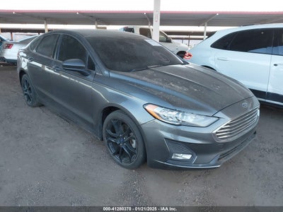 FORD FUSION 2019
