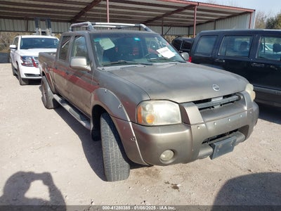 NISSAN FRONTIER 2002