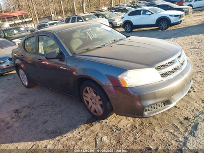 DODGE AVENGER 2014