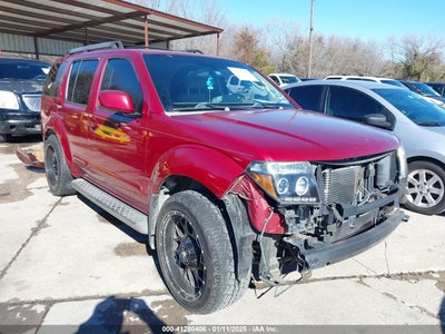 NISSAN PATHFINDER 2006