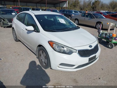 KIA FORTE 2016