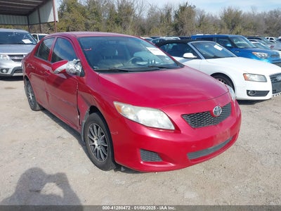 TOYOTA COROLLA 2009