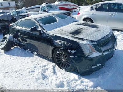 CADILLAC CTS 2013