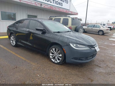 CHRYSLER 200 2015