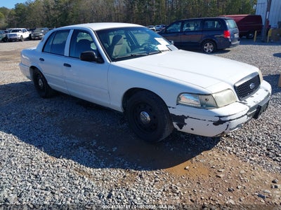 FORD CROWN VICTORIA 2008