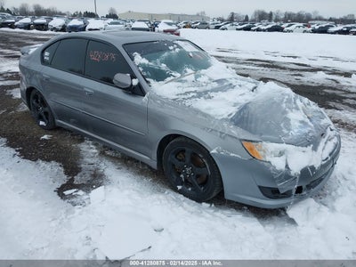 SUBARU LEGACY 2008