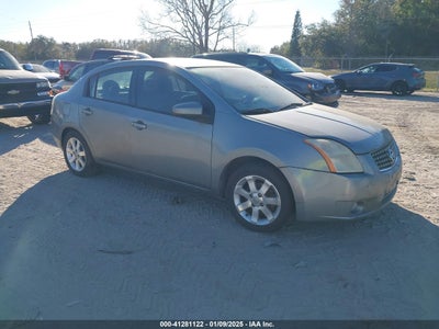 NISSAN SENTRA 2007