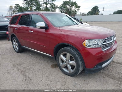 DODGE DURANGO 2013