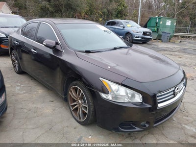 NISSAN MAXIMA 2012