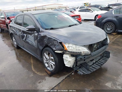 NISSAN SENTRA 2015