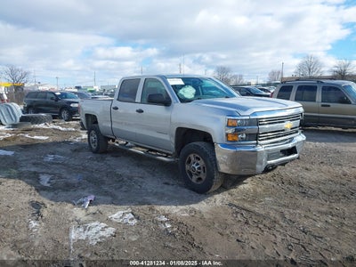 CHEVROLET SILVERADO 2500HD 2015
