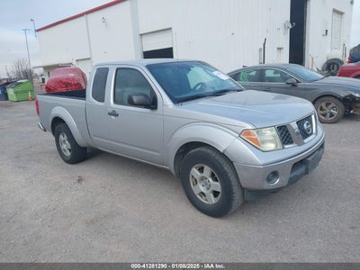 NISSAN FRONTIER 2008