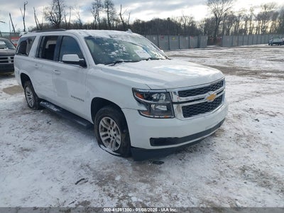 CHEVROLET SUBURBAN 2018