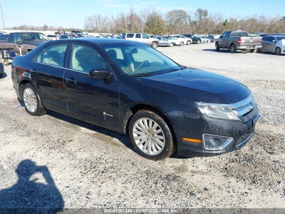 FORD FUSION HYBRID 2010