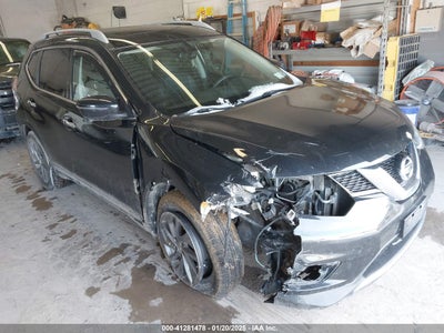 NISSAN ROGUE 2016